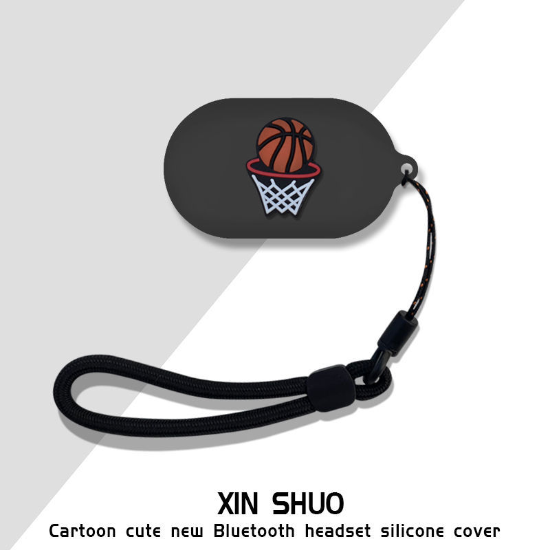 Suitable for Soundpeats Clip1 Earphone Protective Case, Cartoon Anime Clip1 Earphone Charging Case Protective Shell, Silicone Cover, Soft Case, Integrated Storage Bag, Anti-Drop