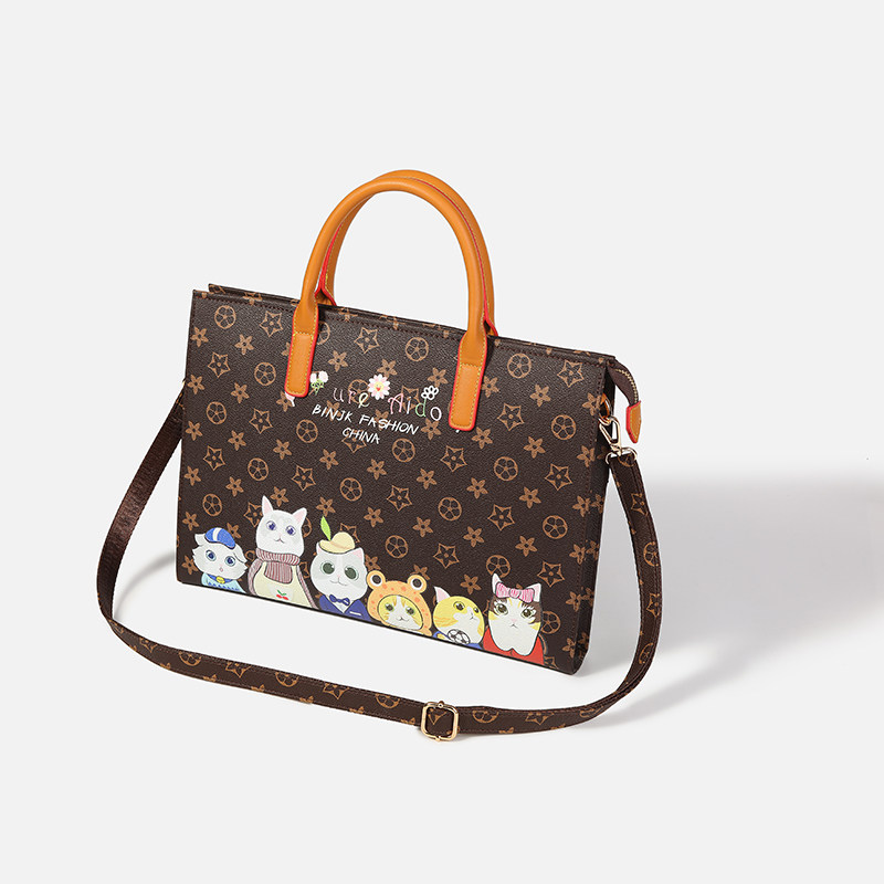 电脑包手提女士高级感适用苹果macbook笔记本air13华为14联想小新pro手提13.3寸15.6公文包袋戴尔惠普小米16