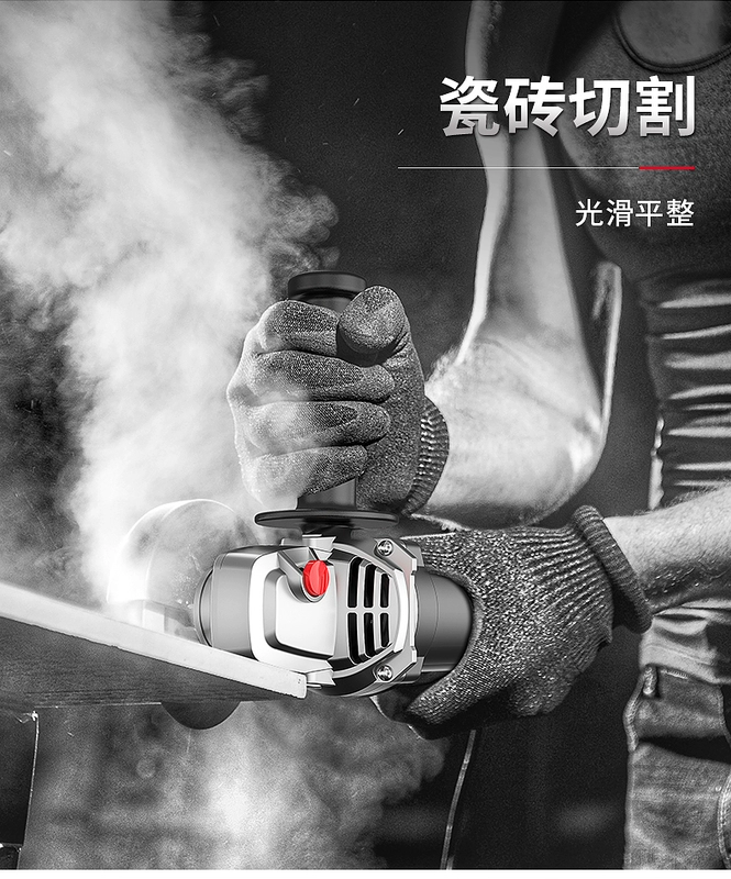 Máy mài góc Delixi đa chức năng máy mài tay gia dụng máy mài cầm tay điện máy mài đánh bóng máy mài đánh bóng 