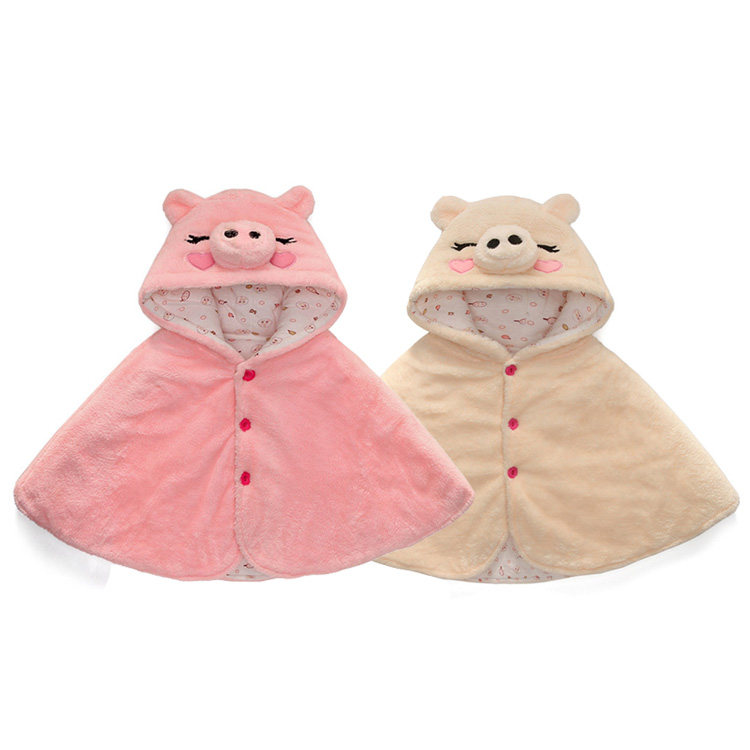 Cape pour enfant en flanelle - Ref 2154506 Image 18