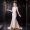 Đầm trẻ em mẫu catwalk thời trang dạ dày đuôi cá thon dài đầm dạ hội backless nhỏ trang phục - Váy trẻ em