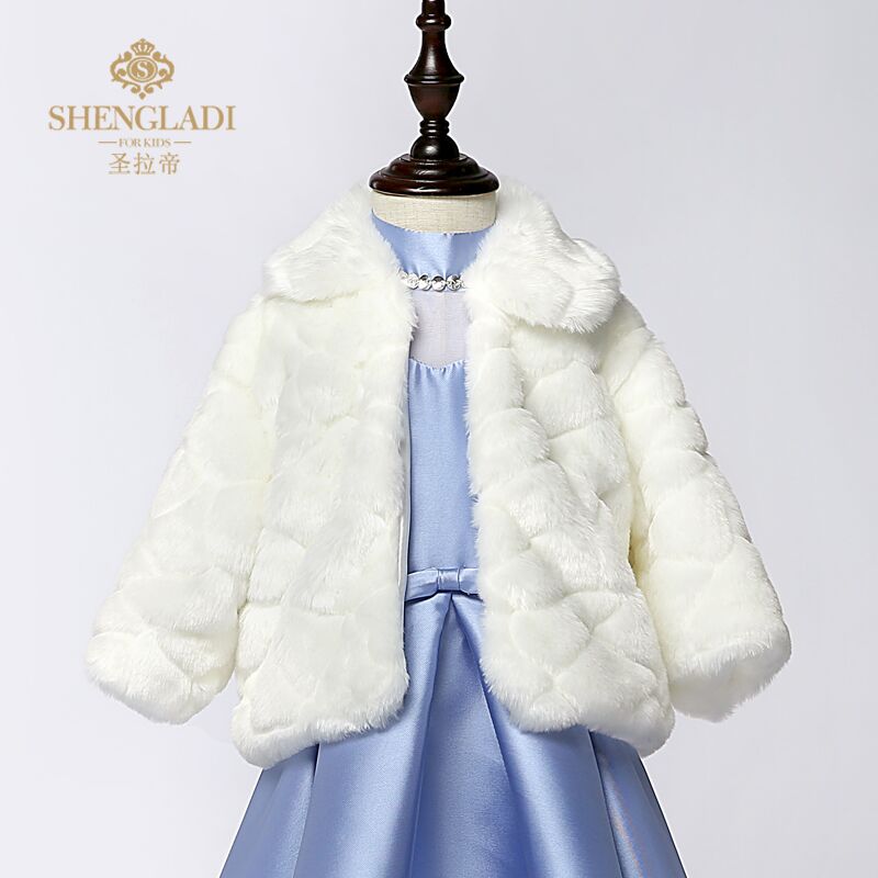 Cape pour fille en laine - Ref 2157622 Image 13