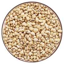 Stir-fried white lentil Chinese herbal medicine Yunnan Zhengzong farmhouse fried cooked 5 catty of red bean pearl barley and dried orange peel with soup
