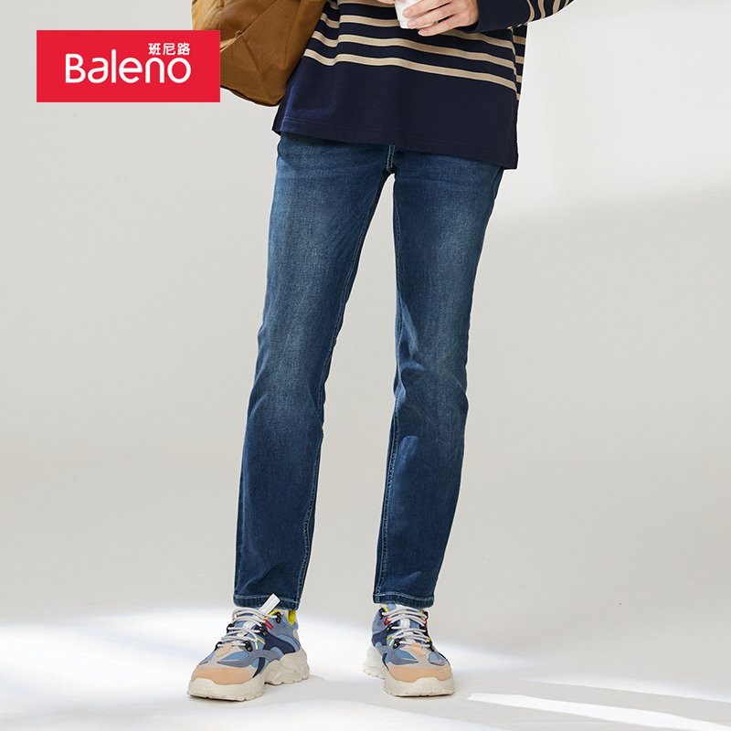 清仓 Baleno 班尼路 男式牛仔裤/休闲裤 天猫优惠券折后￥39包邮（￥300-261）多款可选