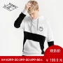 Baleno Benny Road Sweater Men Mùa thu Áo trùm đầu mới Áo thun nam dài tay Áo thun Colorblock Áo ao khoac hoodie