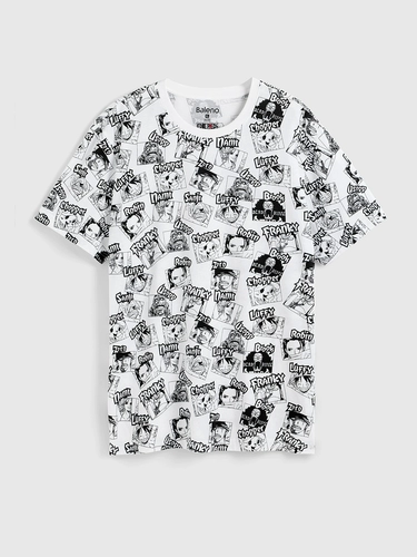 Летняя трендовая футболка с коротким рукавом для отдыха, оверсайз