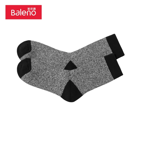 Baleno Benny Road 1 Пара сплошных цветов толстые средние носки длиной