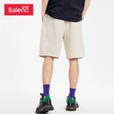 Летние трикотажные трендовые шорты, штаны для отдыха, с вышивкой