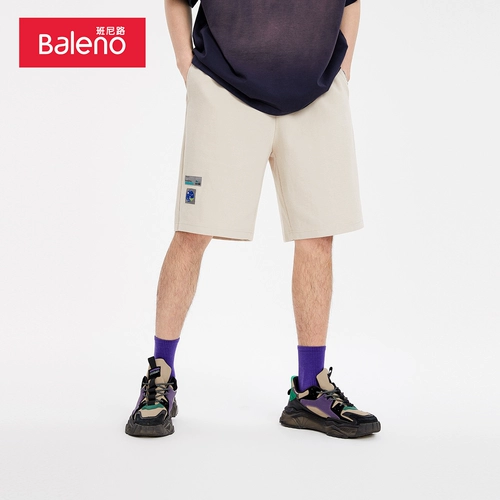 Летние трикотажные трендовые шорты, штаны для отдыха, с вышивкой