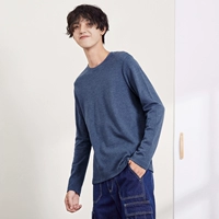 65b темно-синяя цветочная пряжа