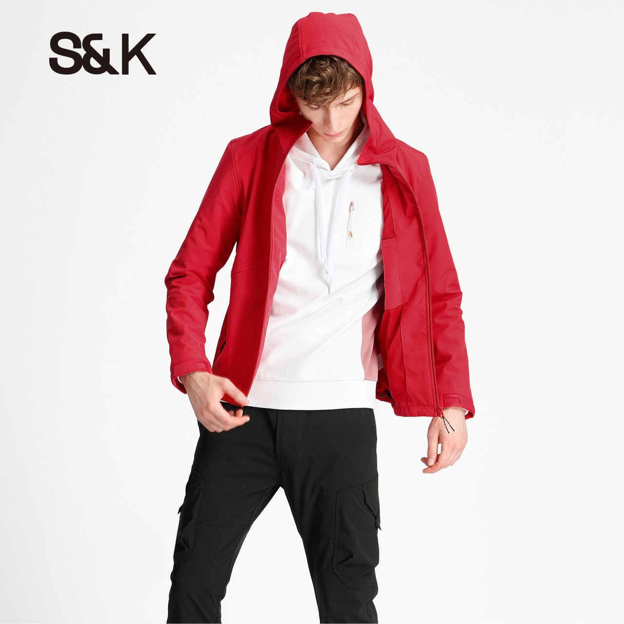Blouson homme BALENO    manches longues - Ref 3116040 Image 3