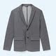 Baleno Banney Road Business Youth Professional Mang áo khoác nam dệt kim Slim Casual Suit X