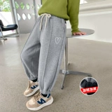 Детские демисезонные штаны, детский пуховик для отдыха, увеличенная толщина