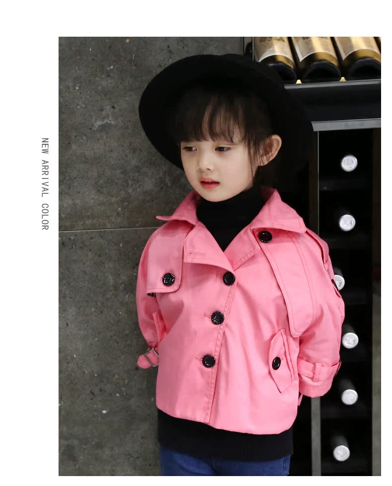 Manteau pour fille - Ref 2162659 Image 21