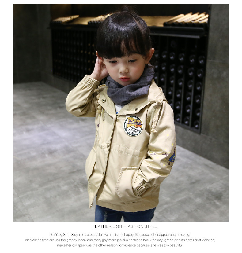 Manteau pour fille - Ref 2162875 Image 20