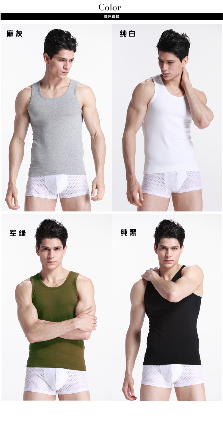 Áo vest nam cotton thể thao kiểu dáng mỏng thể thao cản trở áo thể thao mùa hè bó sát người trẻ áo ba lỗ tập gym