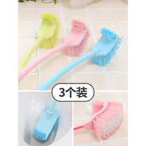 Toilet brush hanging wall suit toilet wash brush squat pit long handle without dead corner toilet toilet toilet toilet toilet toilet clean toilet