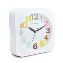 Chuanguang creative simple student bedside mute noisy clock Classic fashion cute cartoon childrens clock watch