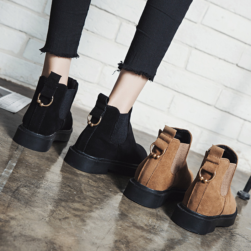 Bottes mi-saison femme en Caoutchouc - Ref 3250765 Image 1