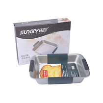 Baking tray oven utensils household baking tools multifunctional ancient morning cake roll bread biscuit mold round rectangle