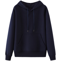 Sweatshirt customized work clothes with printed logo Technology company customized long-sleeved work clothes embroidered group hoodie spring and autumn