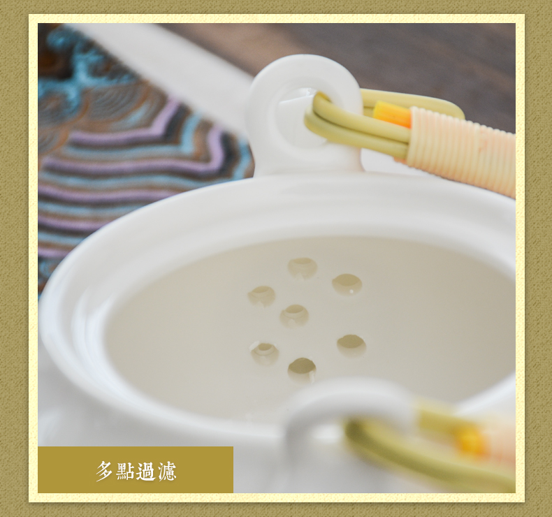 Tea set the teapot teacup household small Tea Tea sets of a complete set of small kung fu ceramic kunfu Tea set