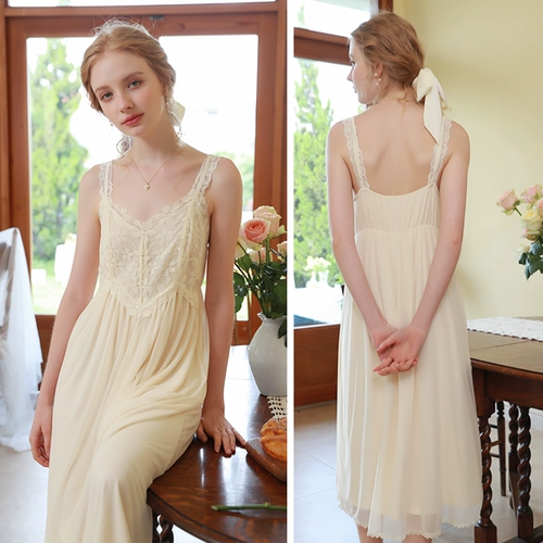 Осенняя пижама, кружевной банный халат, комплект для невесты, французский стиль, эффект подтяжки