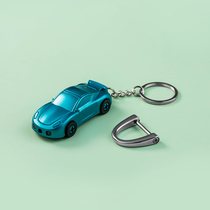 Car keychain pendant with LED light car keychain pendant creative personality