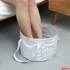 Ноги мешки ванной Портативный складной бассейна