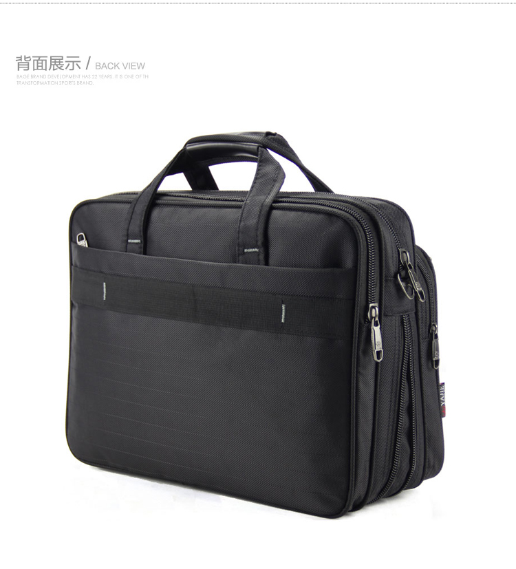 Cặp đôi doanh nhân ASUS Lenovo Công suất lớn Vai đơn cầm tay Túi vải Oxford 15.6 Túi đựng máy tính xách tay - Phụ kiện máy tính xách tay sticker dán máy tính