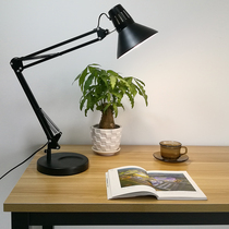 Hui LED Clip Chassis long arm folding eye to study bedroom bedside table nail work shooting