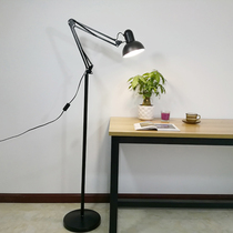 HED LED landing table lamp long arm eye care work bedroom nail tattoo Mahjong shooting anchor