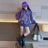 Весенняя детская толстовка, флисовая осенняя куртка с капюшоном, подходит для подростков