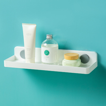 Bathroom wall storage box Non-punching toilet rack household drain storage rack toiletries storage box