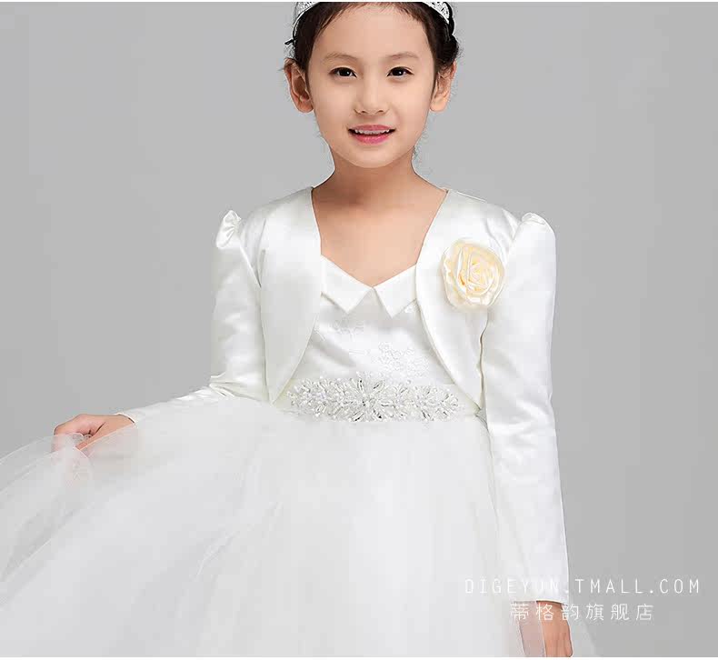 Gilet fille en polyester - Ref 2071611 Image 15