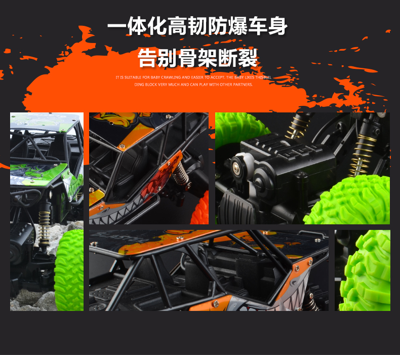 Điều khiển từ xa lớn xe đồ chơi sạc tốc độ cao điều khiển từ xa xe địa hình đồ chơi thông minh cho bé