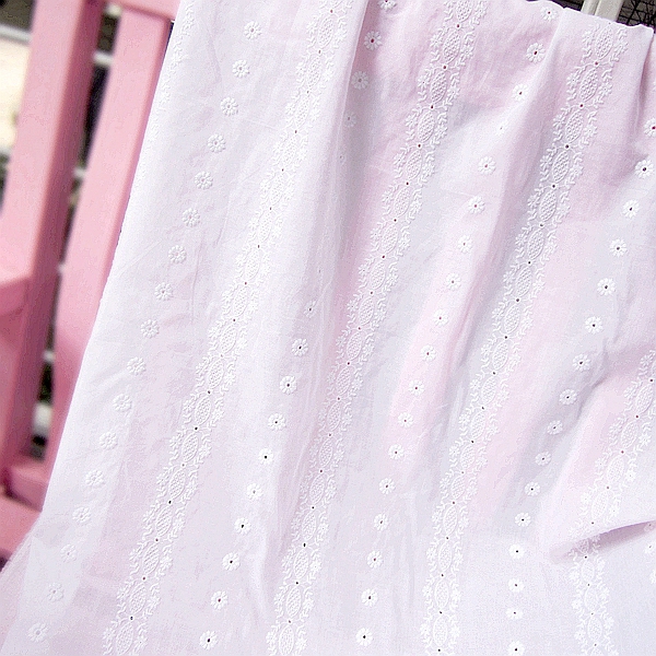 Handmade vải tự làm vải nhập khẩu vải thêu rỗng vải cotton vải cotton thô