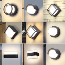 Nordic wall lamp modern simple bedroom bedside decoration indoor community home background wall led aisle Sun table lamp