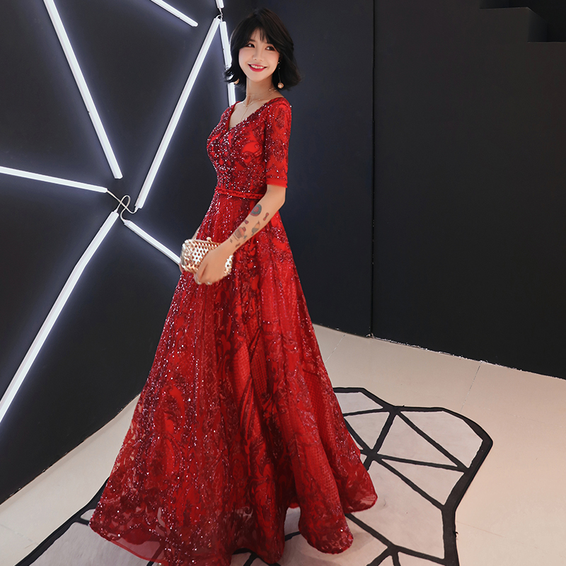 Robe de soirée conventionnel - Ref 3211719 Image 4