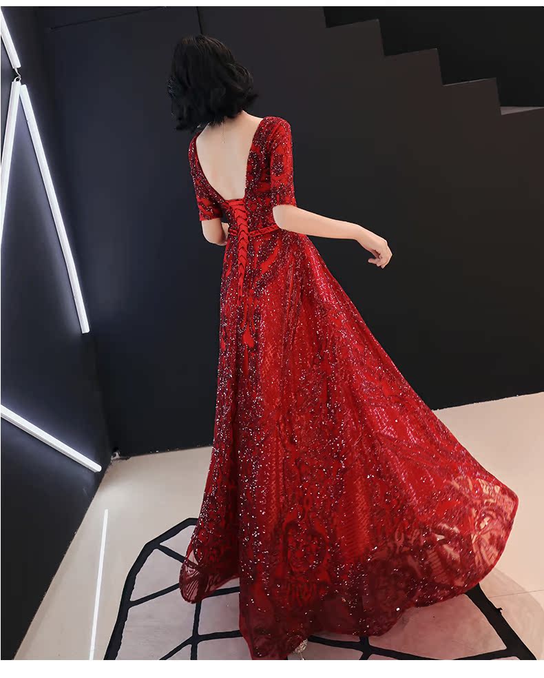 Robe de soirée conventionnel - Ref 3211719 Image 20