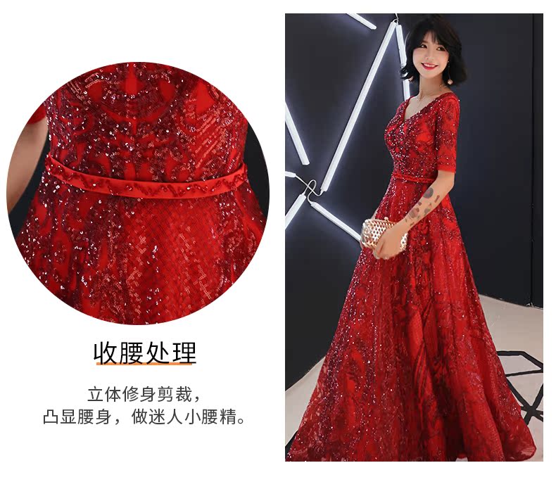 Robe de soirée conventionnel - Ref 3211719 Image 10