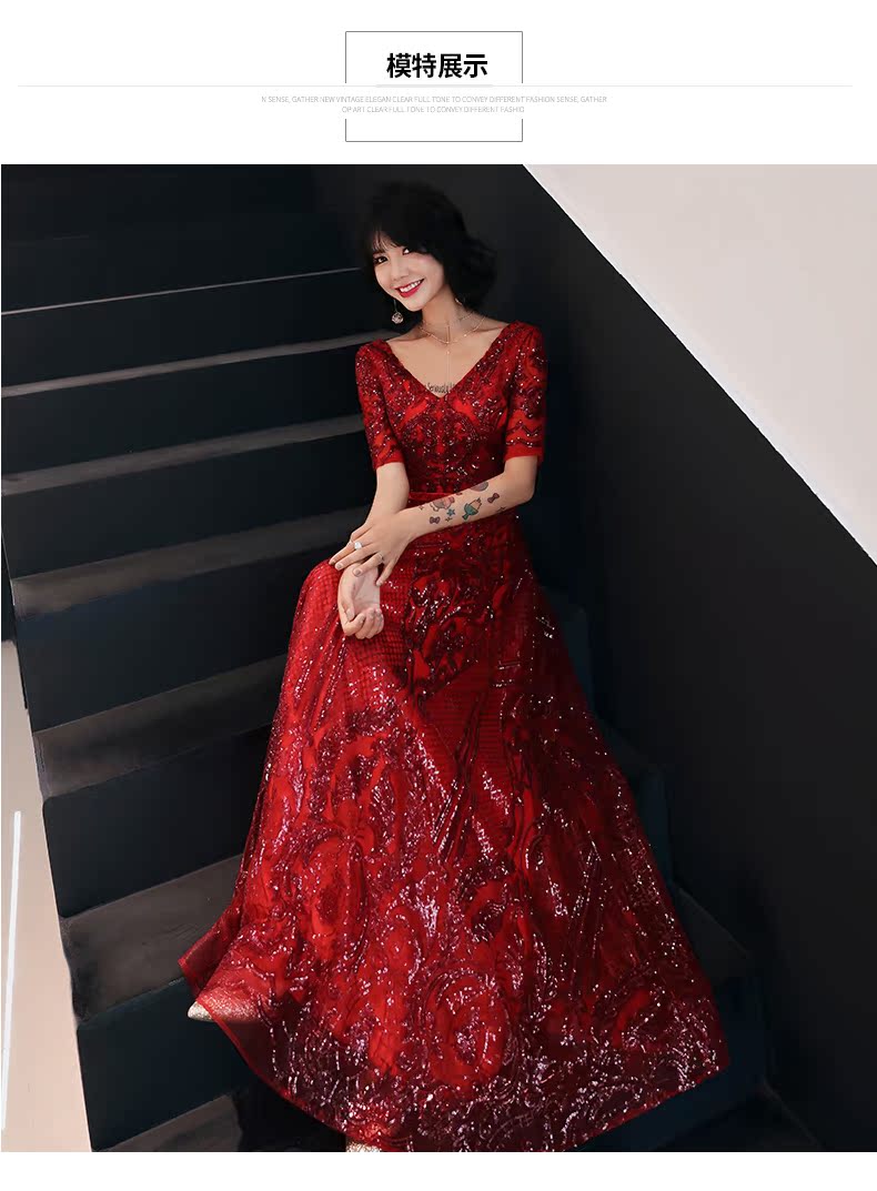 Robe de soirée conventionnel - Ref 3211719 Image 15