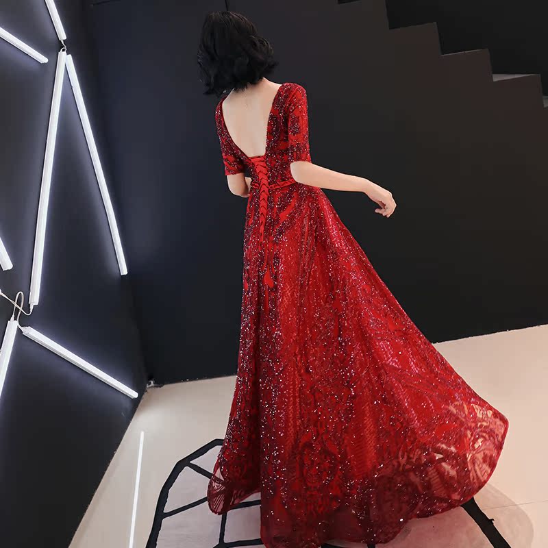Robe de soirée conventionnel - Ref 3211719 Image 3