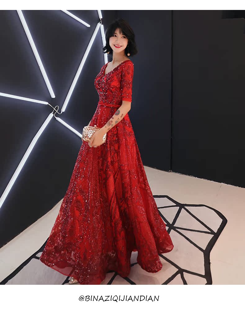Robe de soirée conventionnel - Ref 3211719 Image 19