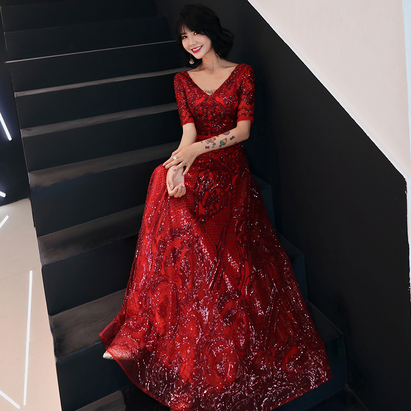 Robe de soirée conventionnel - Ref 3211719 Image 5