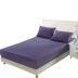 Tinh khiết giường bông bộ giường Li mảnh bông nệm bìa bedspread Simmons nắp bảo vệ 1,8 mét 1.2m1.5 - Trang bị tấm ga chun bọc giường spa Trang bị tấm