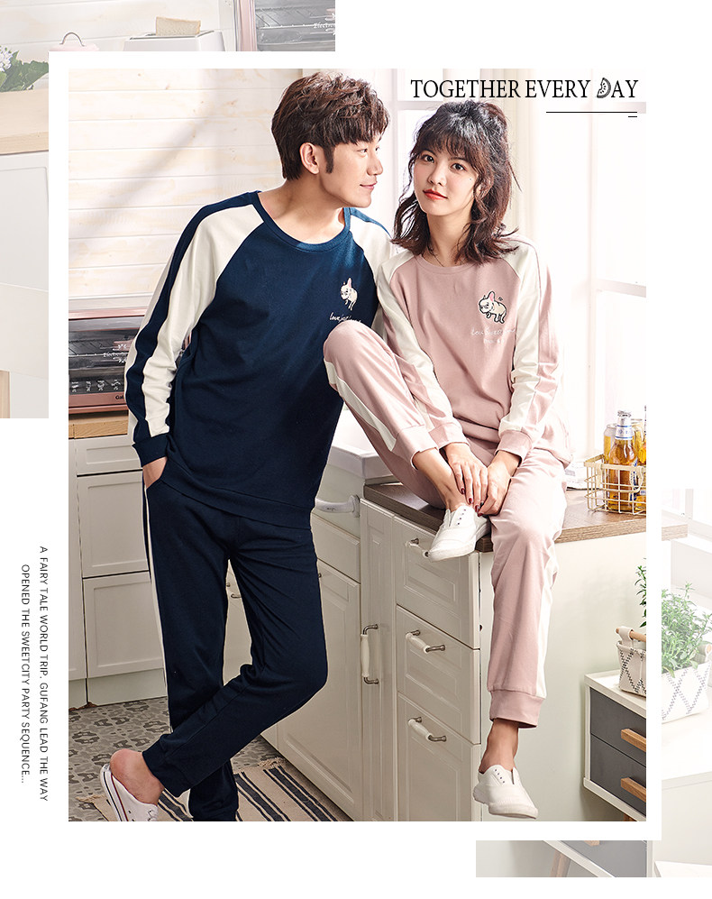 Pyjama mixte en Coton à manches longues - Ref 3006032 Image 6