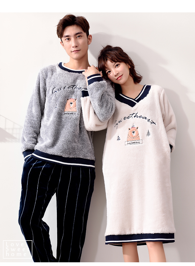 Pyjama mixte en Polyester Polyester  à manches longues - Ref 3005683 Image 19