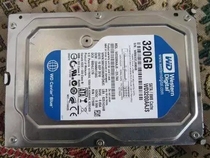 WD Western Digital WD3200AAJS 320G Desktop hard disk SATA 8MB monitor 3 5 inch hard disk