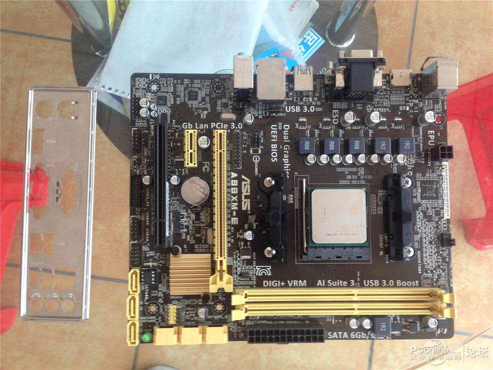 Asus A88XM-E FM2 motherboard FM2 set motherboard with SATA3 USB3 0